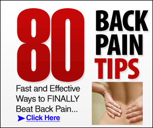 101 back pain relief tricks