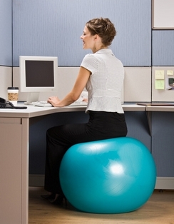 exercise ball