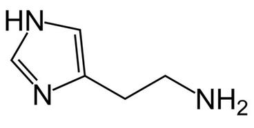 Histamine Chemical Structure