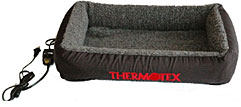 thermotex pet bed large