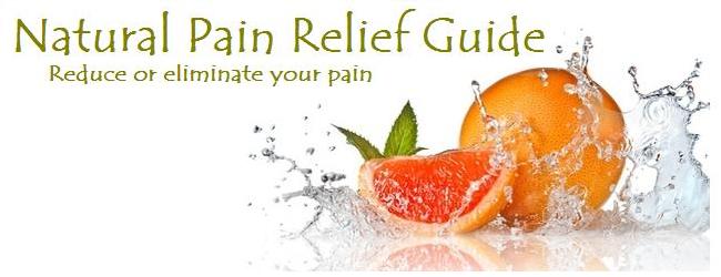 natural pain relief